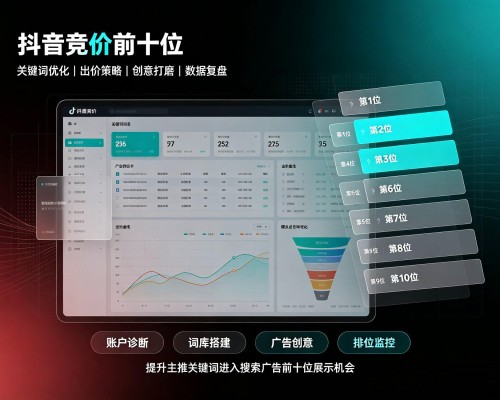 莲湖抖音搜索竞价